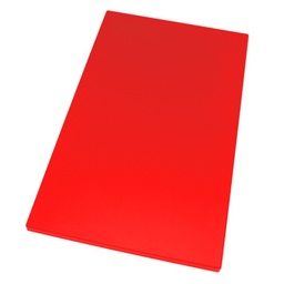 [3022.57] Doska plastová červená 600 x 400 mm
